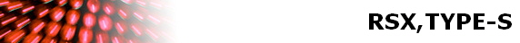 RSX,TYPE-S