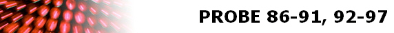 PROBE 86-91, 92-97