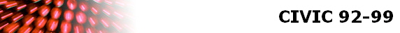 CIVIC 92-99