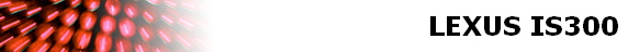 LEXUS IS300
