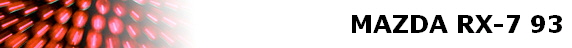 MAZDA RX-7 93