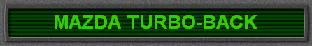 MAZDA TURBO-BACK