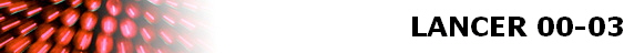 LANCER 00-03