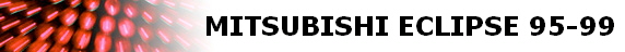 MITSUBISHI ECLIPSE 95-99