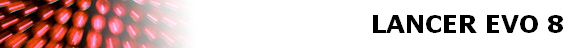 LANCER EVO 8