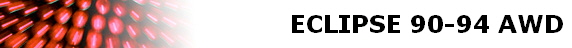 ECLIPSE 90-94 AWD