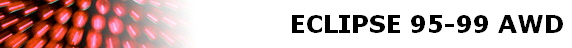 ECLIPSE 95-99 AWD
