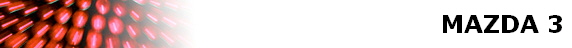 MAZDA 3