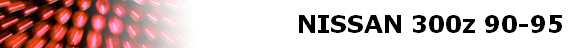 NISSAN 300z 90-95