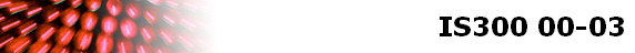 IS300 00-03