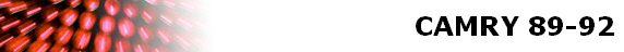 CAMRY 89-92