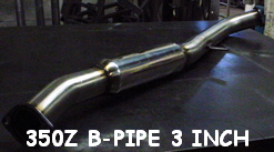 350Z B-PIPE 3 INCH