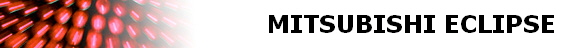 MITSUBISHI ECLIPSE