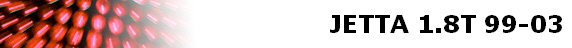 JETTA 1.8T 99-03